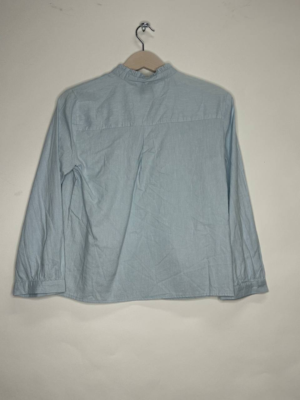 Shirt – ONLY – Maat 38 – Cerulean - Nieuw met kaartje