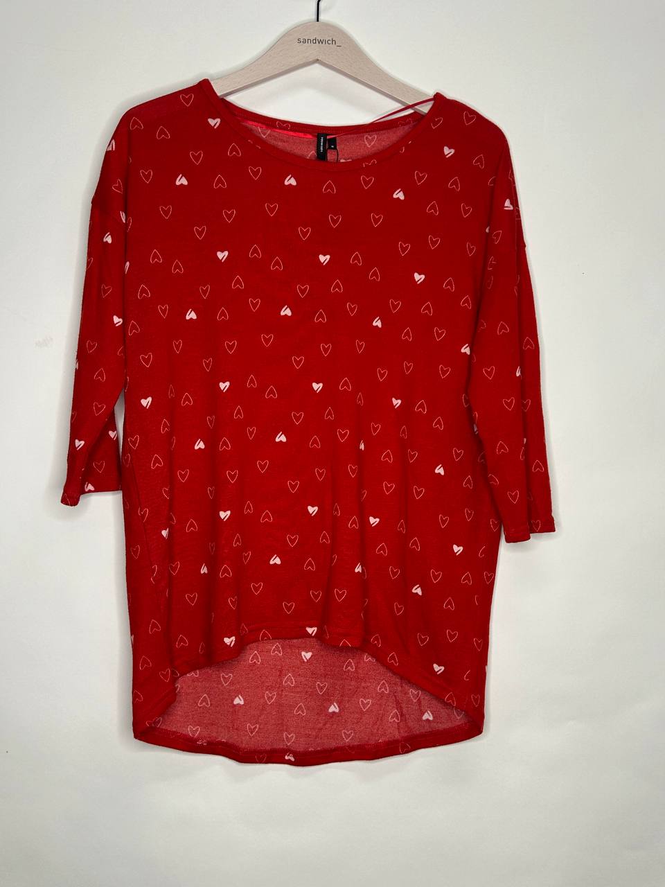 Top – Vero Moda – Maat S – Rood - Nieuw met kaartje
