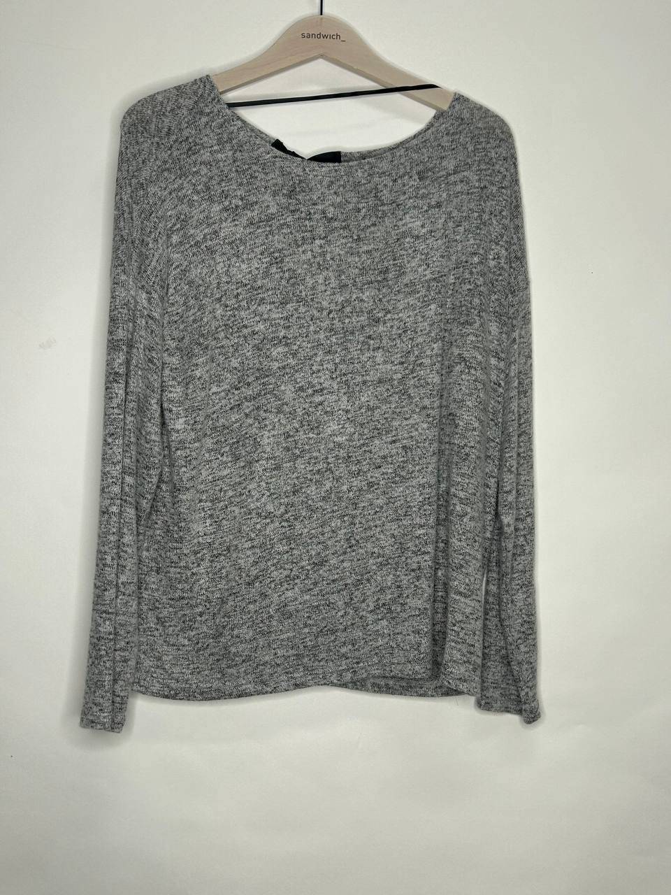 Blouse – Vero Moda – Maat M – Light Grey Melange - Nieuw met kaartje