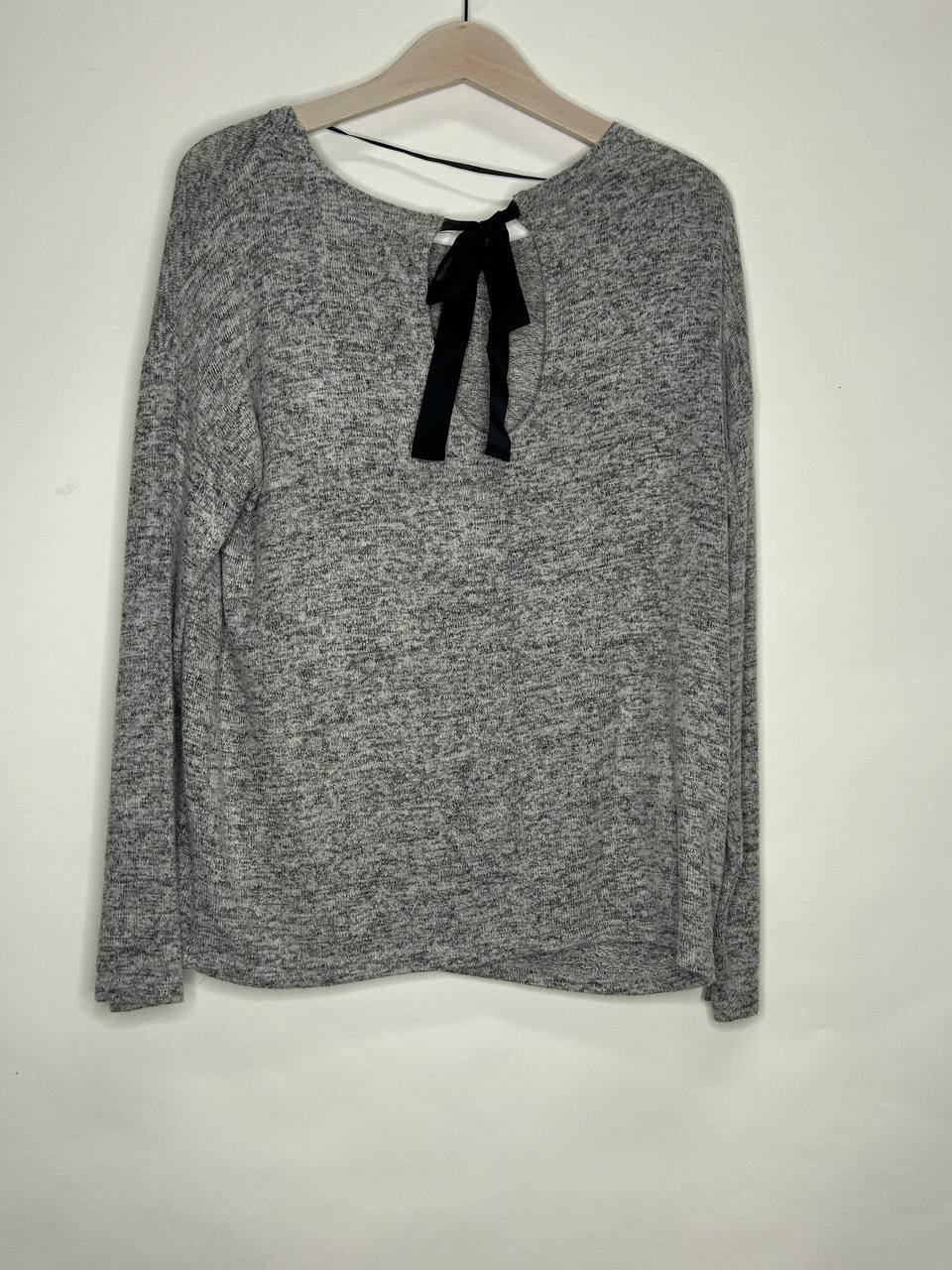 Blouse – Vero Moda – Maat M – Light Grey Melange - Nieuw met kaartje