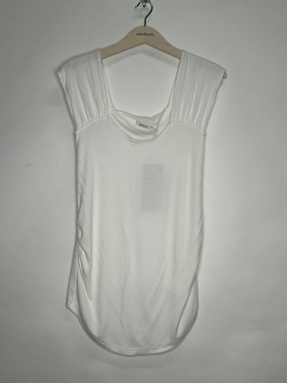 Overige topjes – ONLY – Maat M – Cloud Dancer - Nieuw met kaartje