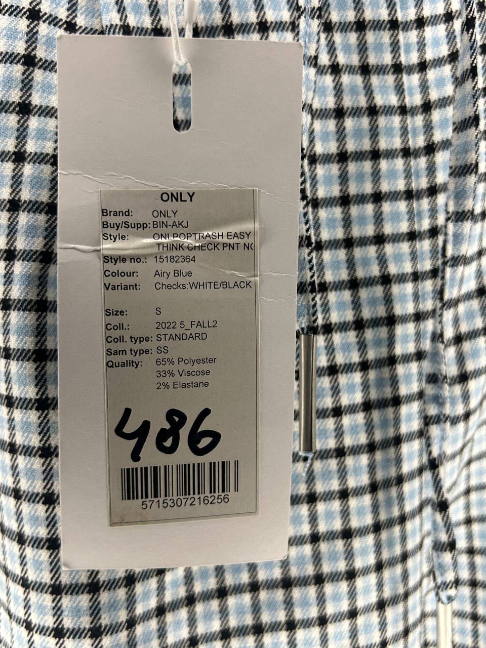 Broeken – Only – Maat S – Blauw