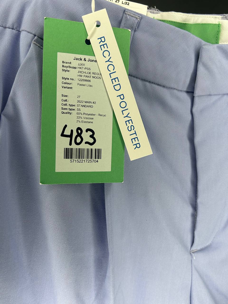 Broeken – Jack & Jones – Maat 27 – Lila