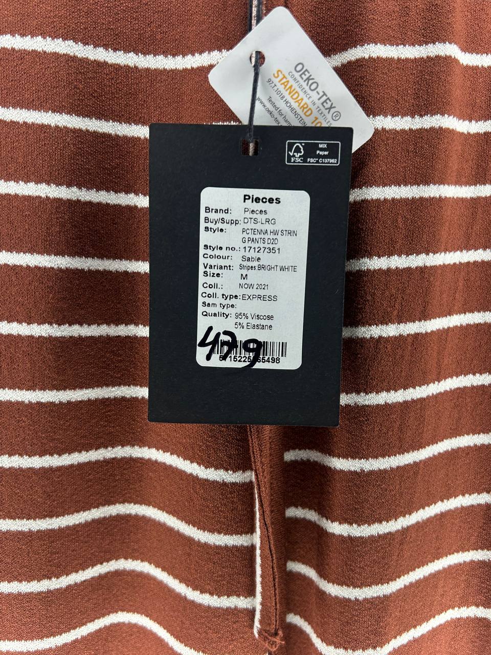 Rokken – Pieces – Maat M – Bruin