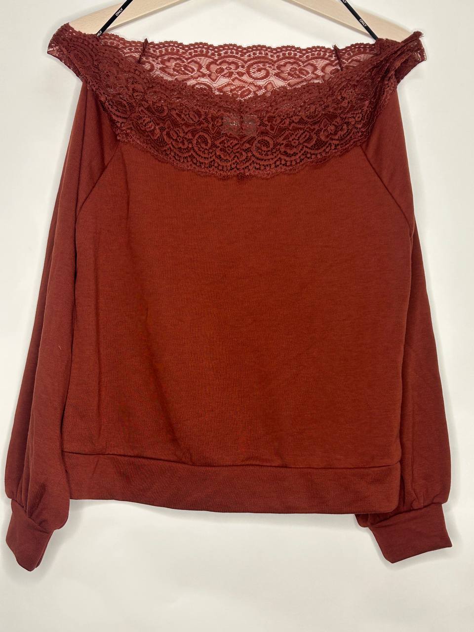 Sweaters – Only – Maat M – Rood