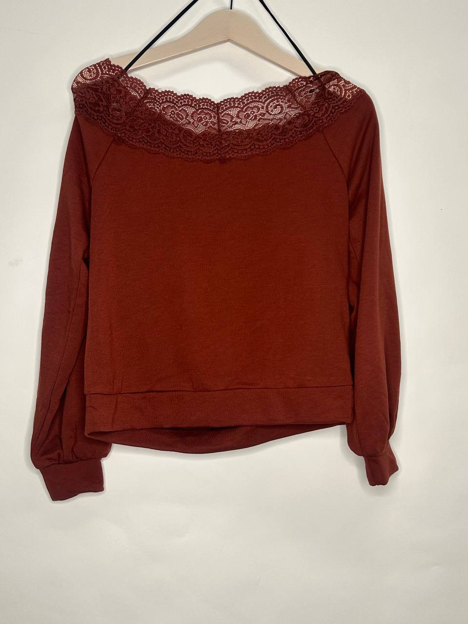 Sweaters – Only – Maat M – Rood