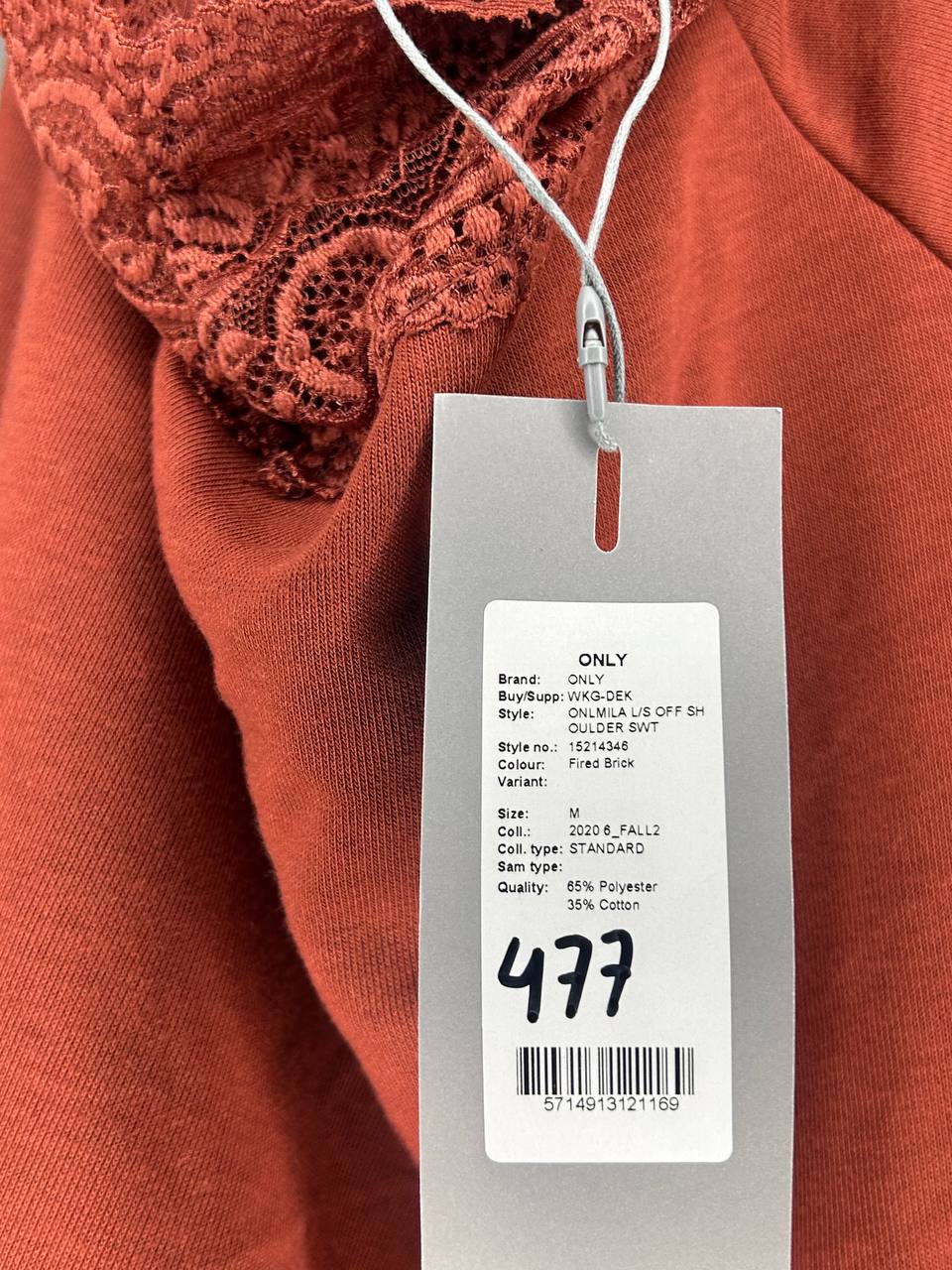 Sweaters – Only – Maat M – Rood