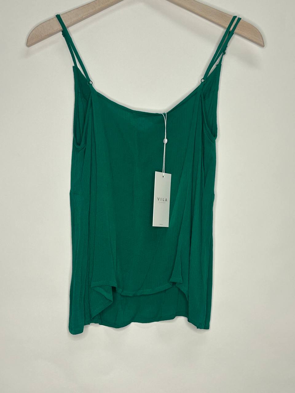 Mouwloze topjes – Vila – Maat 38 – Groen