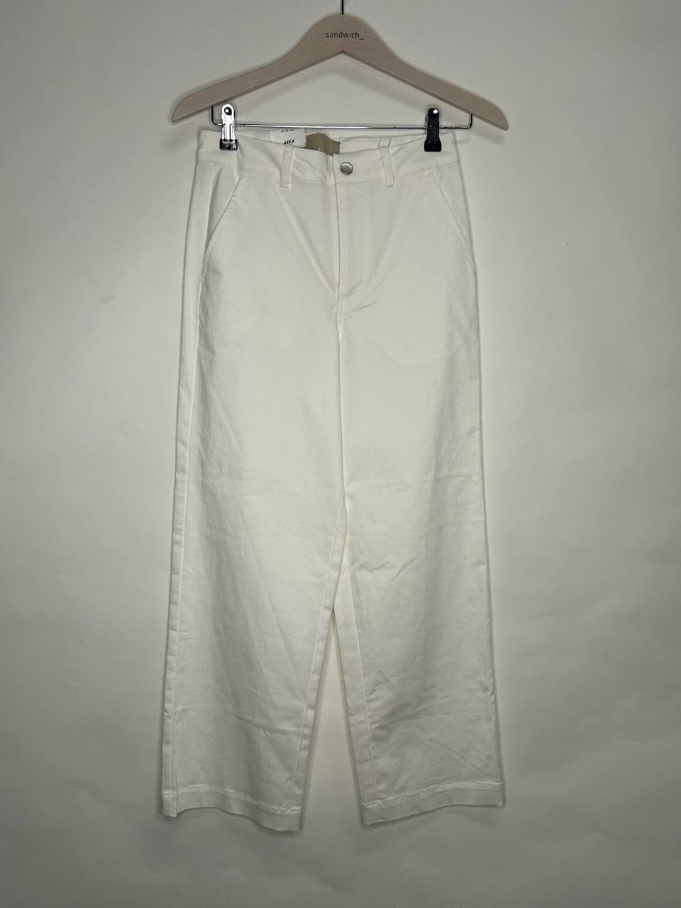 Broeken – Jack & Jones – Maat 27 – Wit