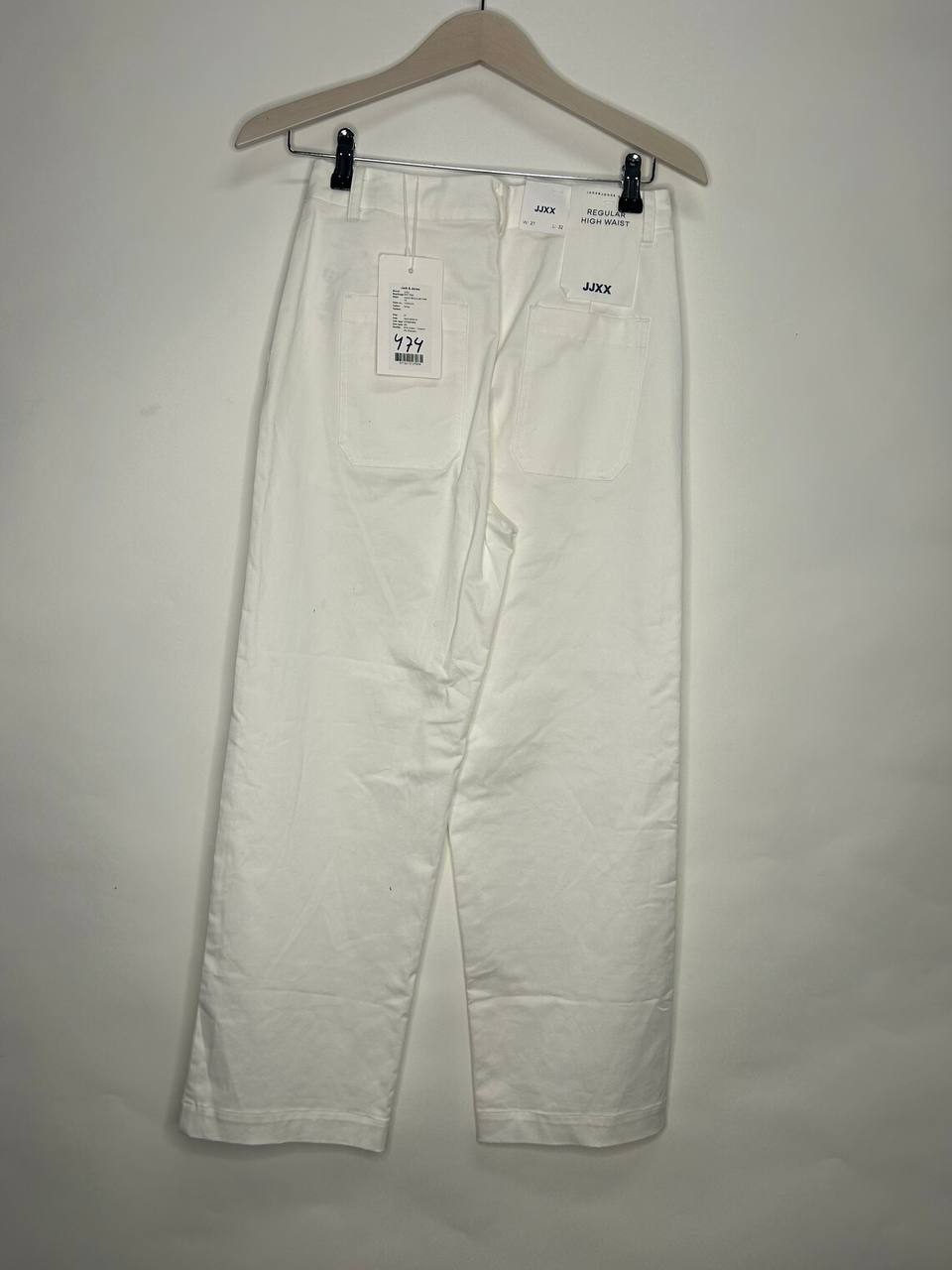 Broeken – Jack & Jones – Maat 27 – Wit