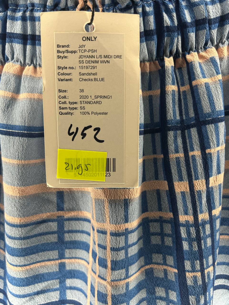 Lange rokken – Jdy – Maat 38 – Blauw