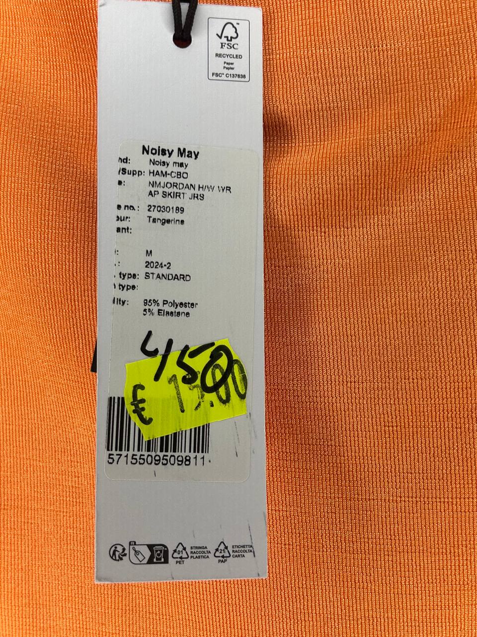 Rokken – Noisy May – Maat M – Oranje
