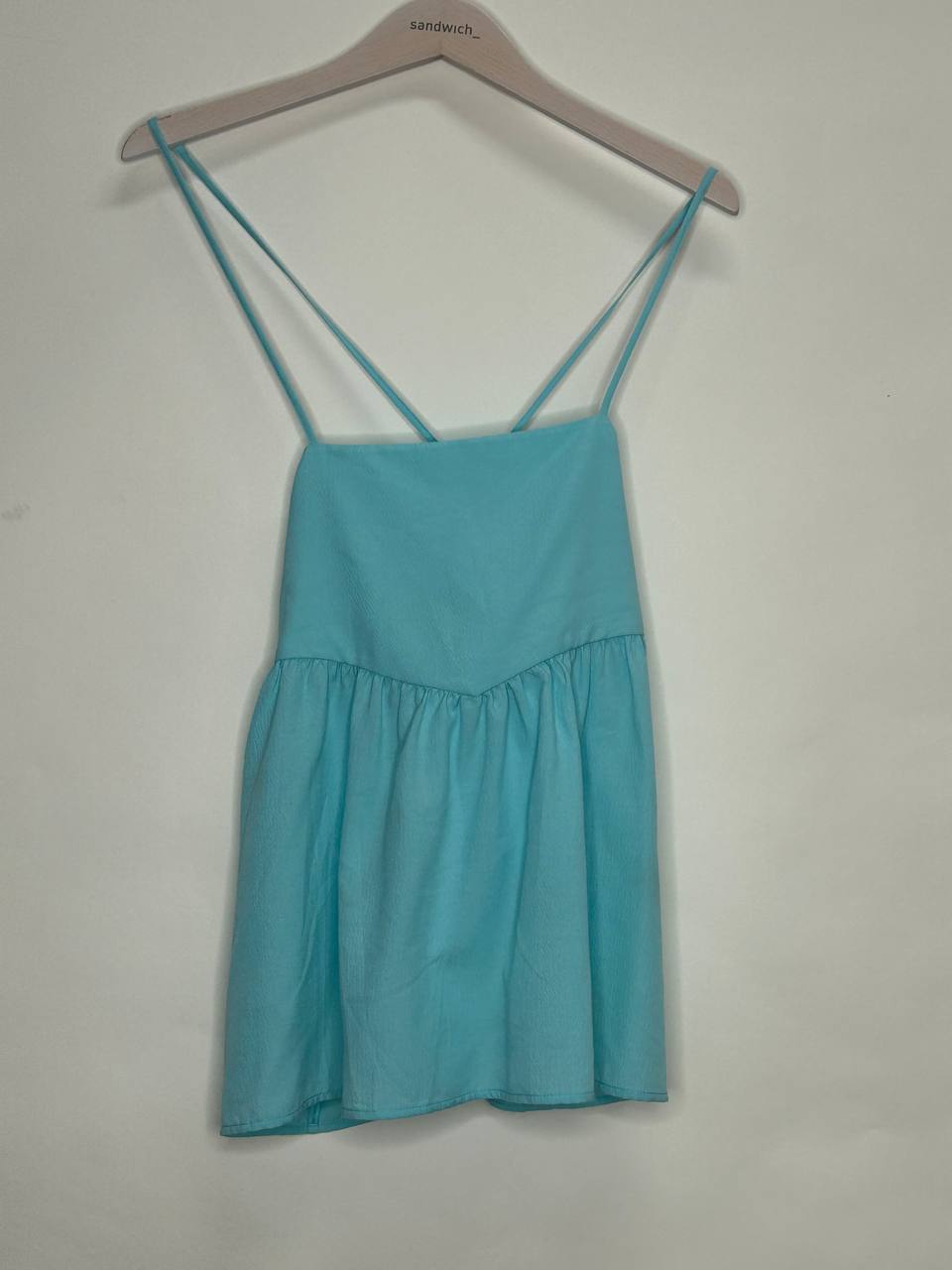 Zomerjurken – Vila – Maat 38 – Blauw