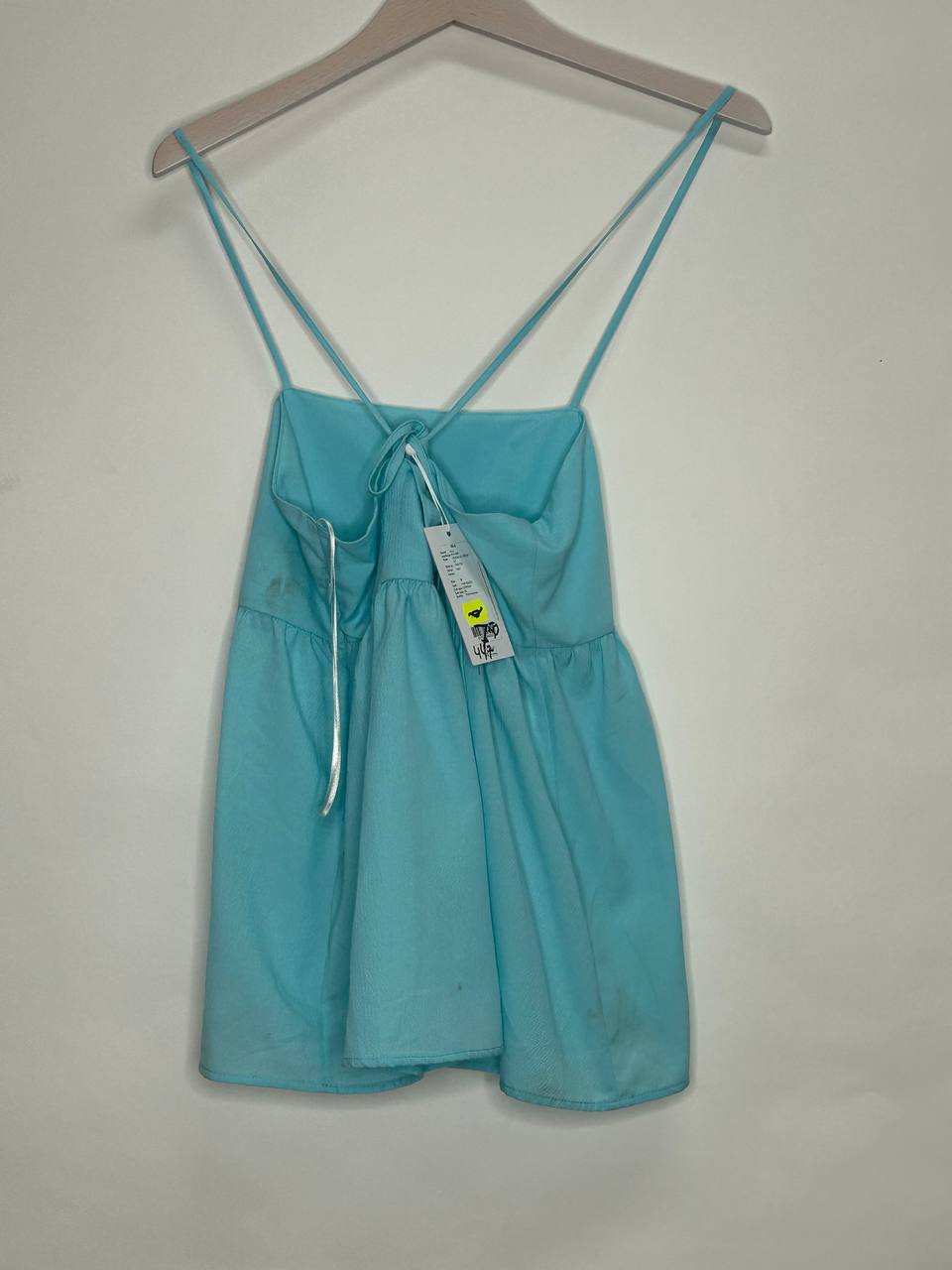 Zomerjurken – Vila – Maat 38 – Blauw