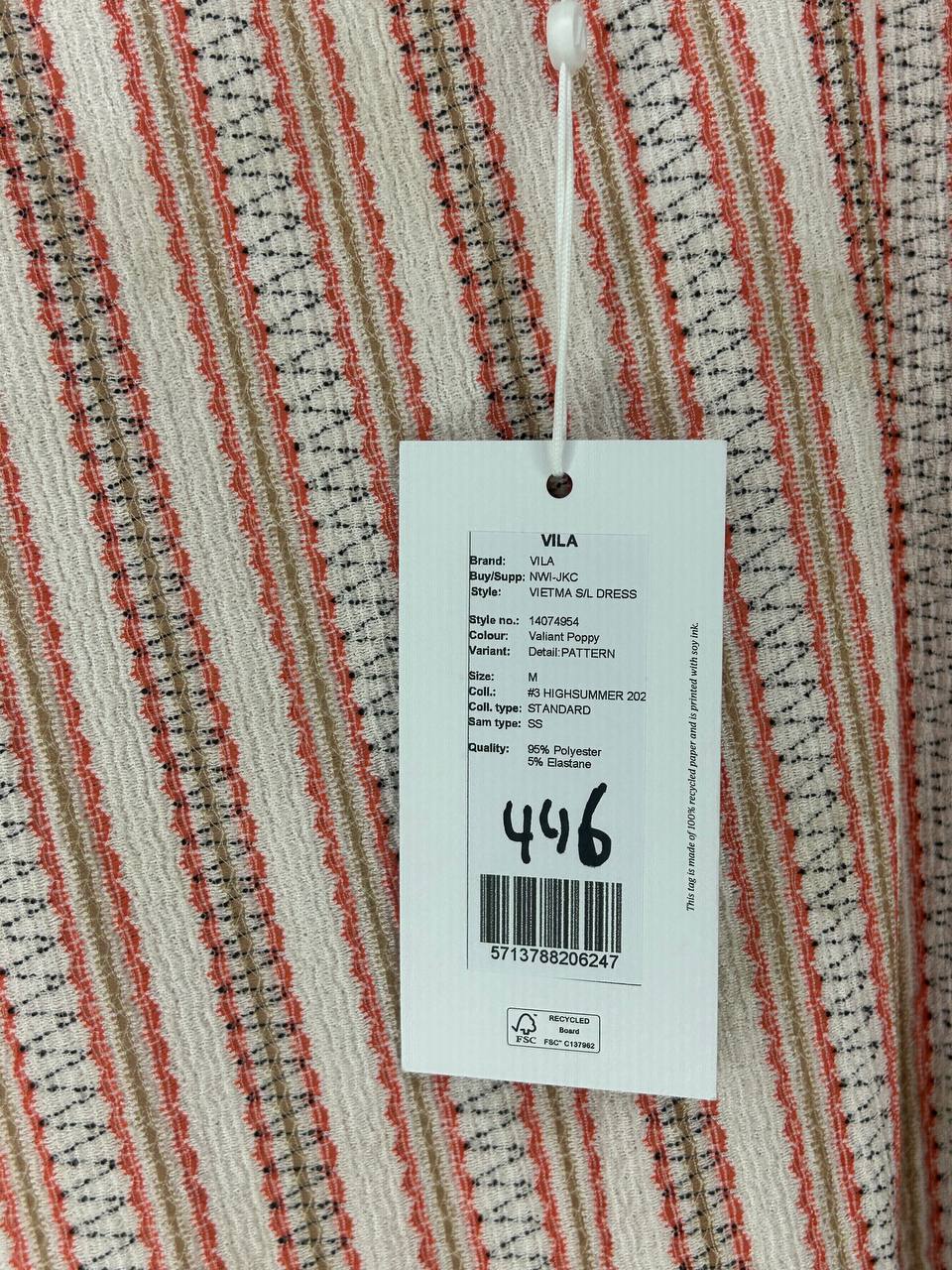 Jurken – Vila – Maat M – Rood