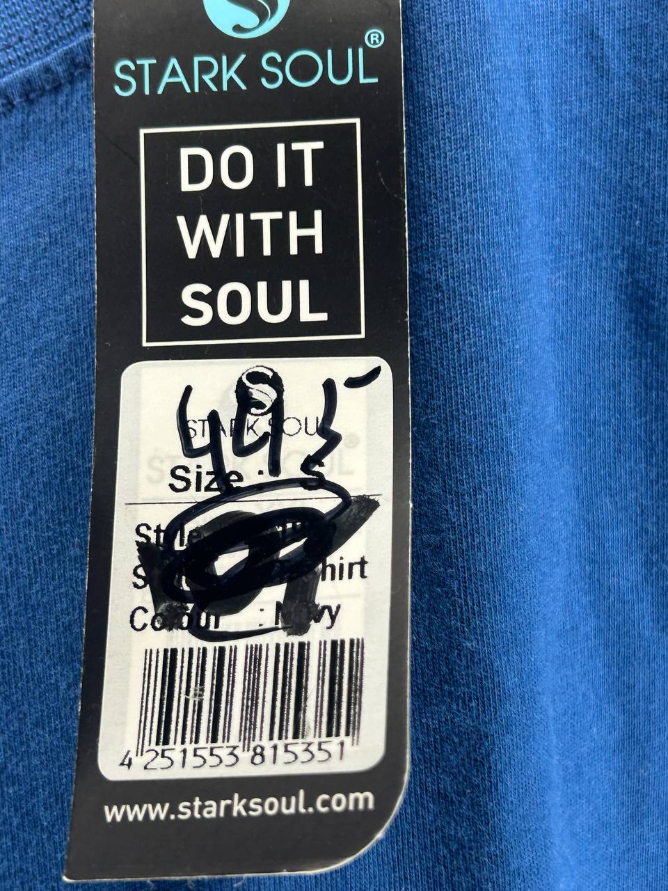 T-Shirts – Stark Soul – Maat S – Blauw