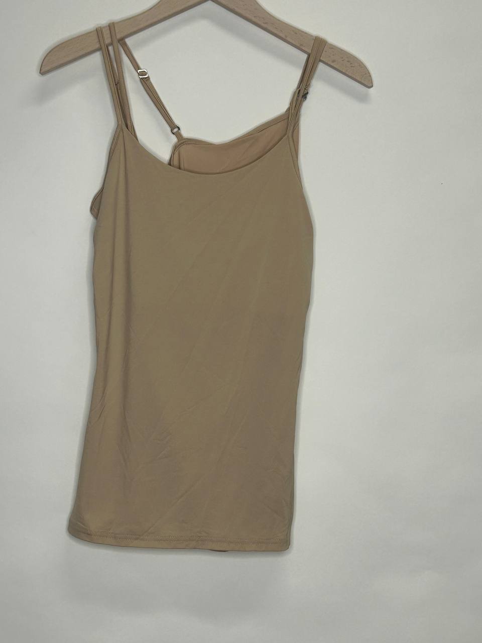 Mouwloze topjes – Vila – Maat S – Beige