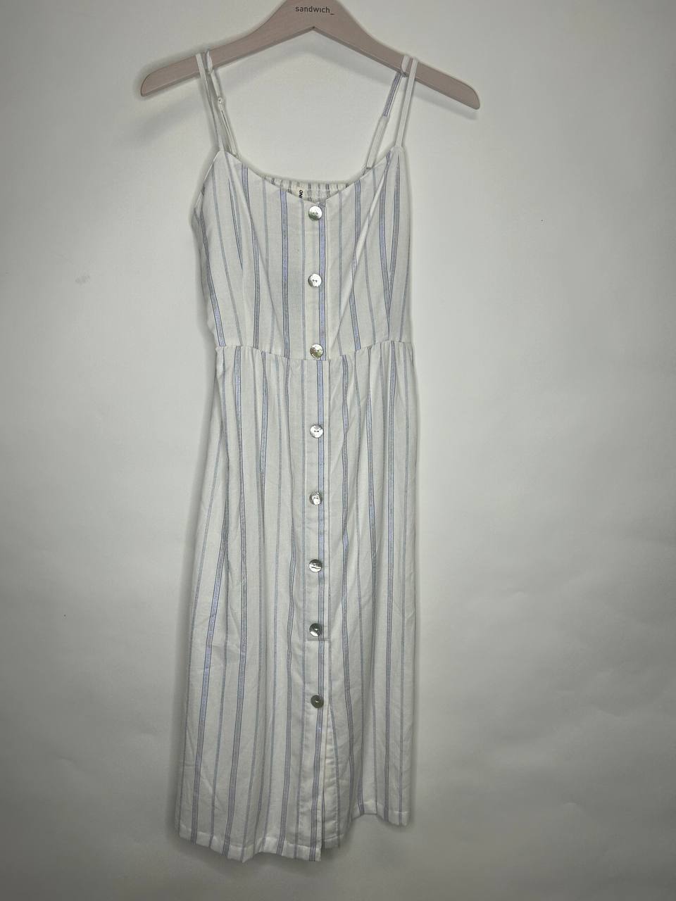 Zomerjurken – Only – Maat M – Wit