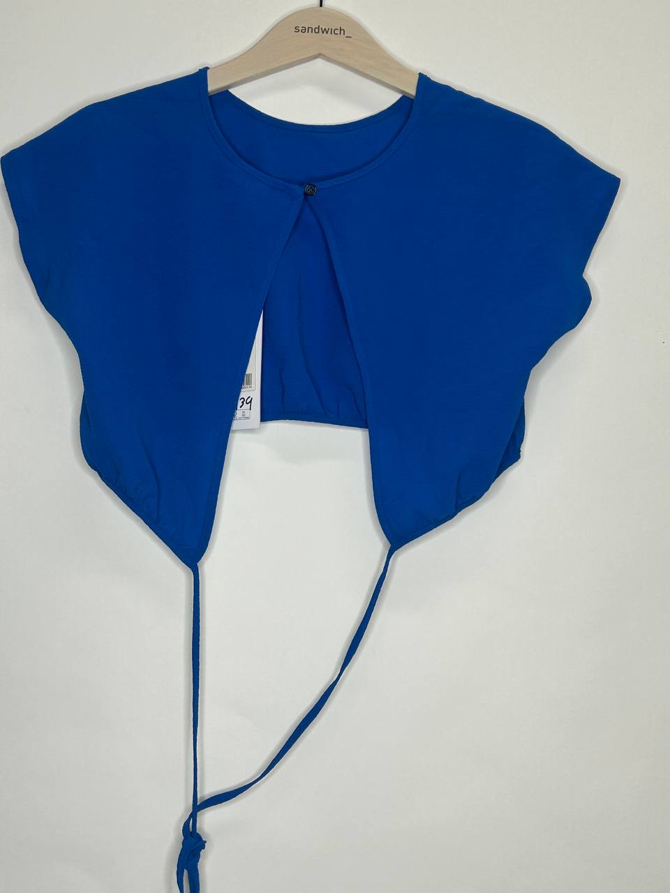 Mouwloze topjes – Noisy May – Maat M – Blauw