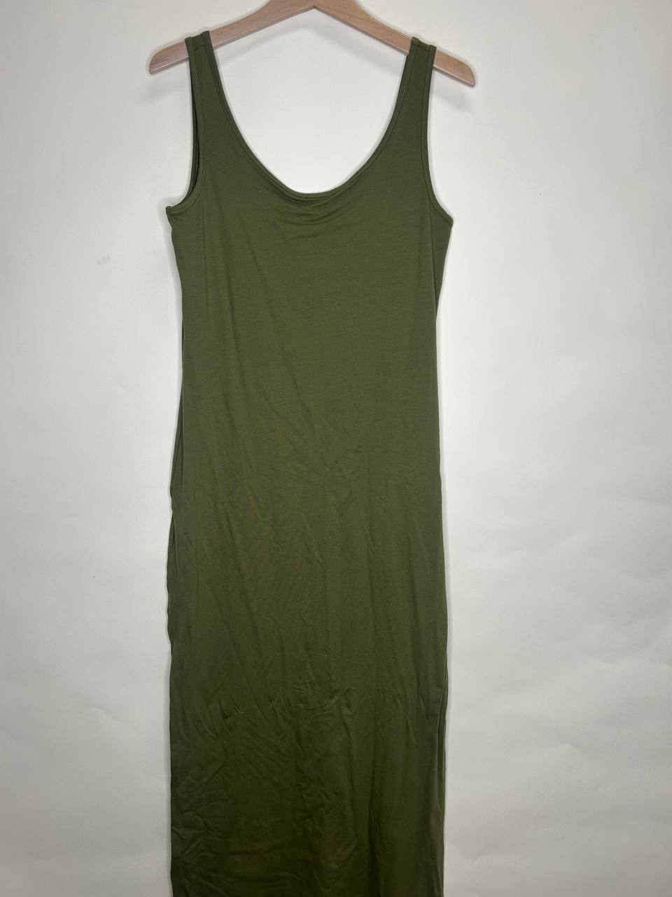 Lange jurken – Pieces – Maat M – Groen