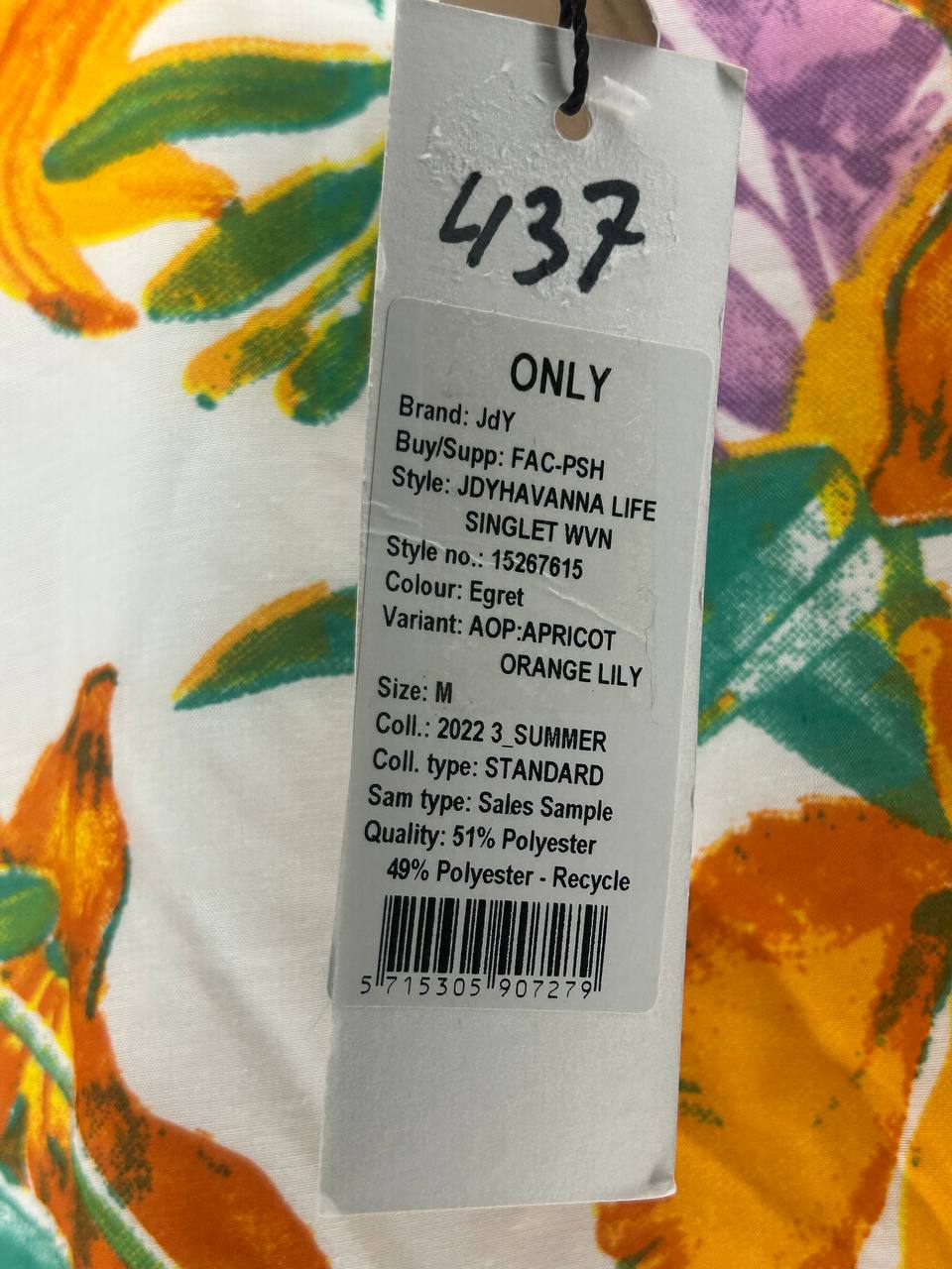 Mouwloze topjes – Only – Maat M – Wit