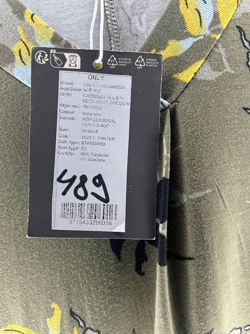 Lange jurken – Only – Maat M – Groen