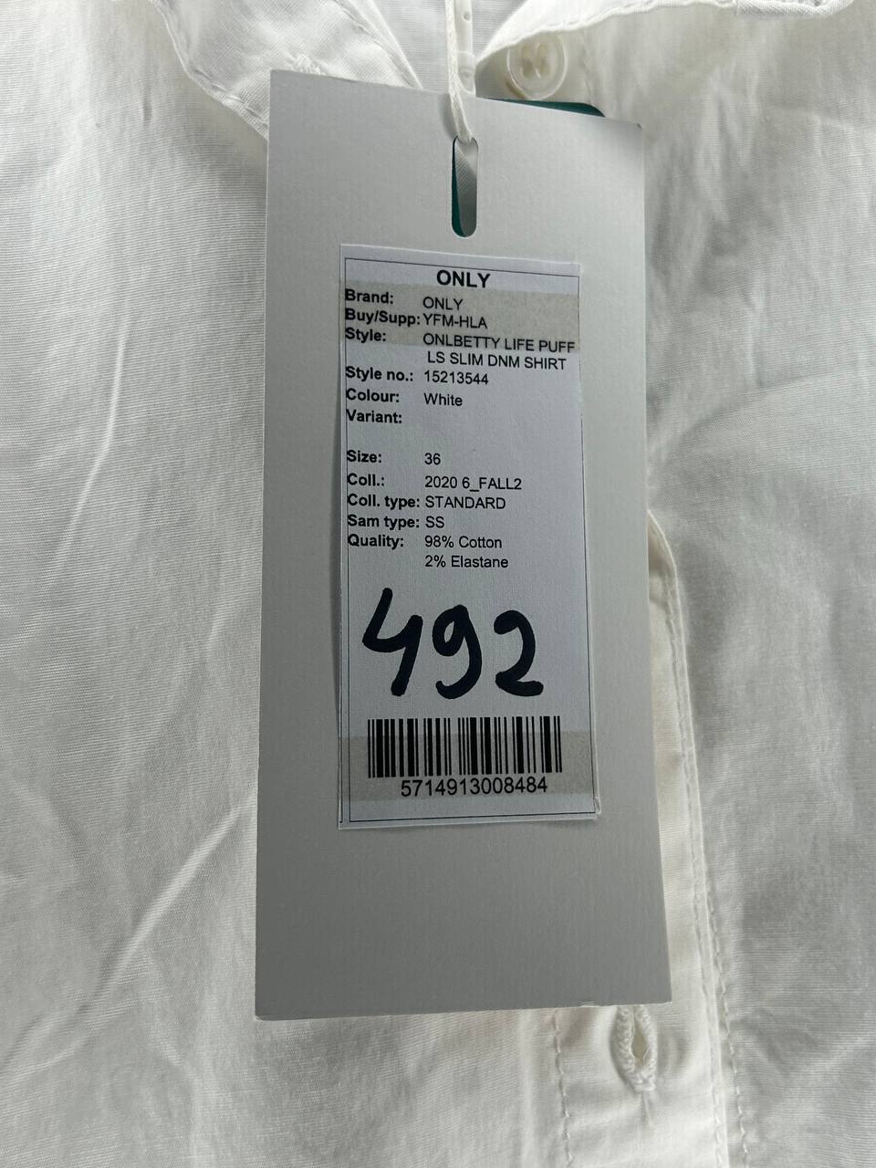 Blouses – Only – Maat 36 – Wit