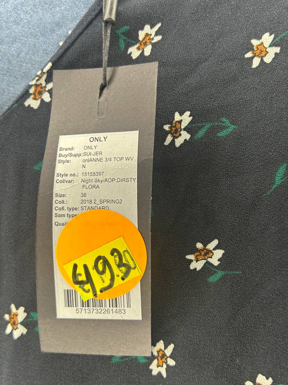 Blouses – Only – Maat 38 – Blauw