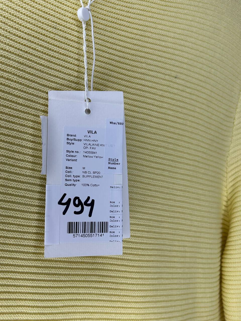 Sweaters – Vila – Maat M – Geel