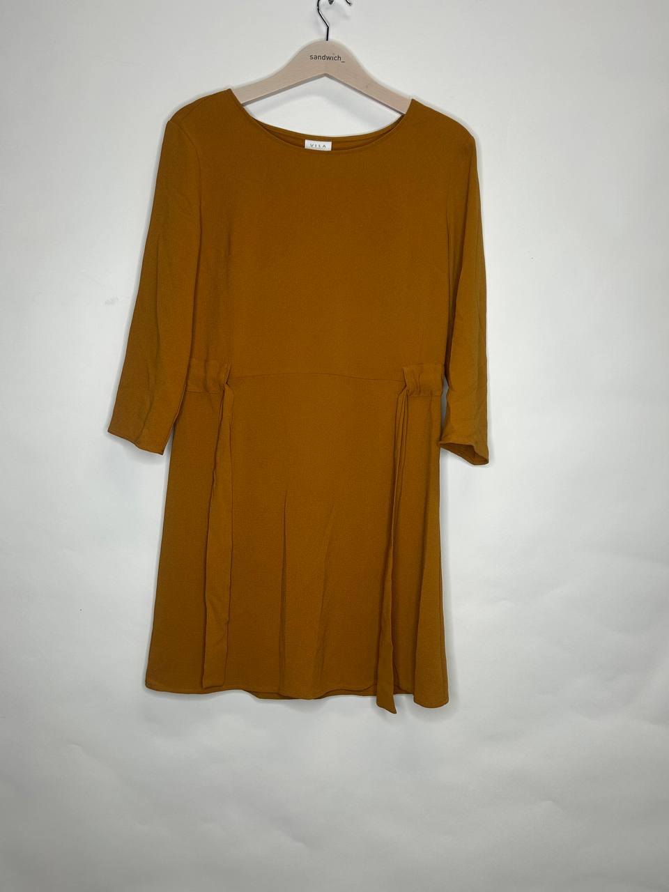 Middellange jurken – Vila – Maat 38 – Geel