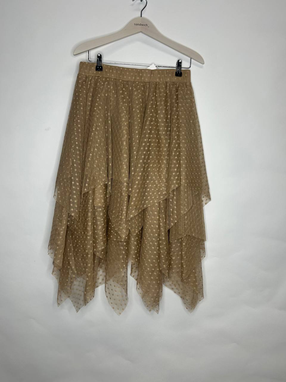 Rokken – Vila – Maat M – Beige