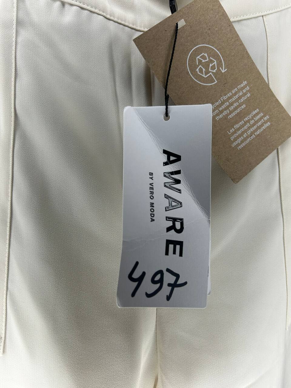 Broeken – Vero Moda – Wit