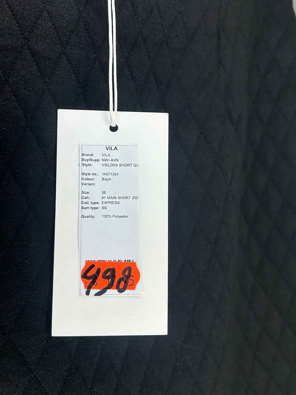 Korte rokken – Vila – Maat 38 – Zwart