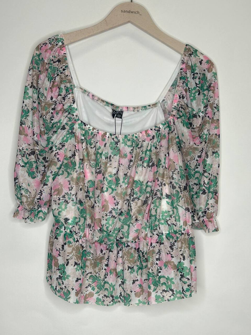 Topjes & Shirts – Vero Moda – Maat M – Groen