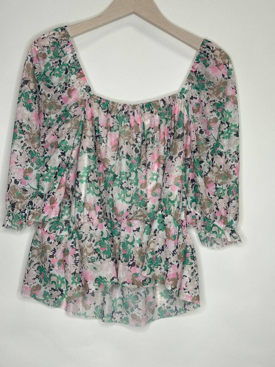 Topjes & Shirts – Vero Moda – Maat M – Groen