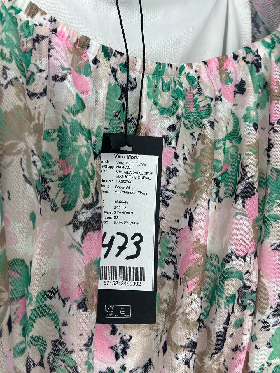 Topjes & Shirts – Vero Moda – Maat M – Groen