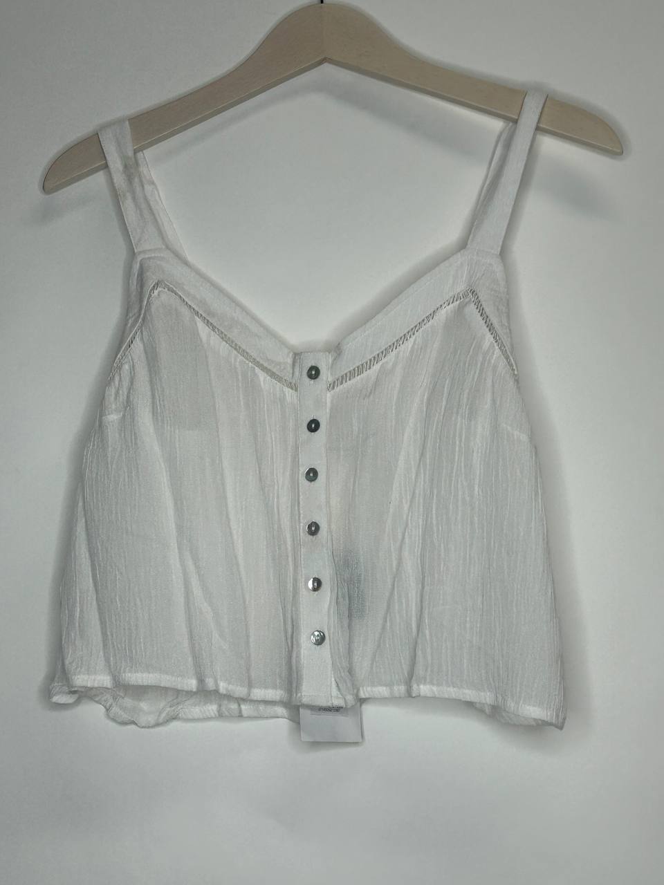 Mouwloze topjes – Only – Maat 36 – Wit