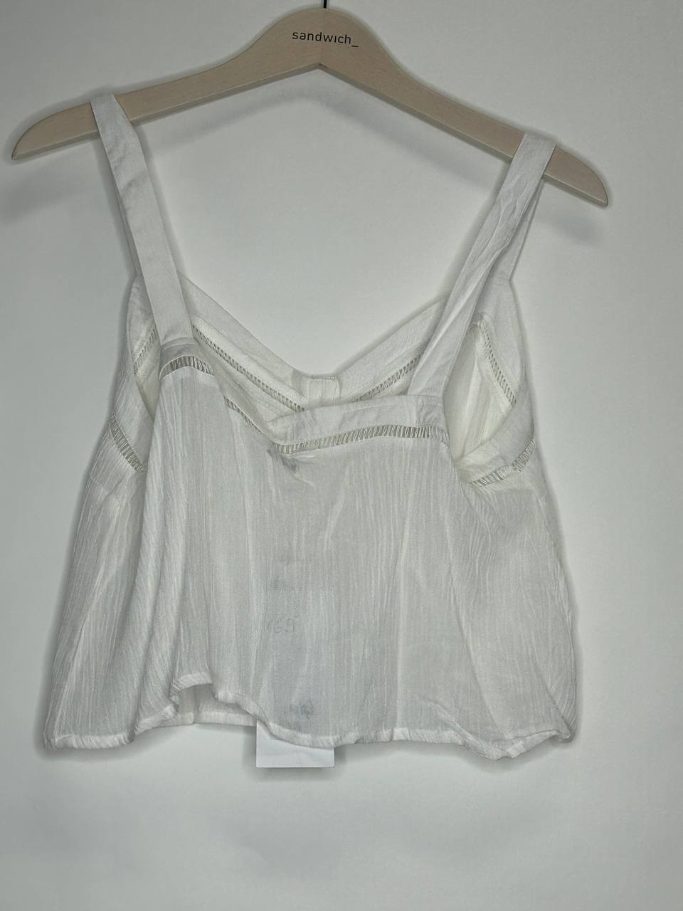 Mouwloze topjes – Only – Maat 36 – Wit