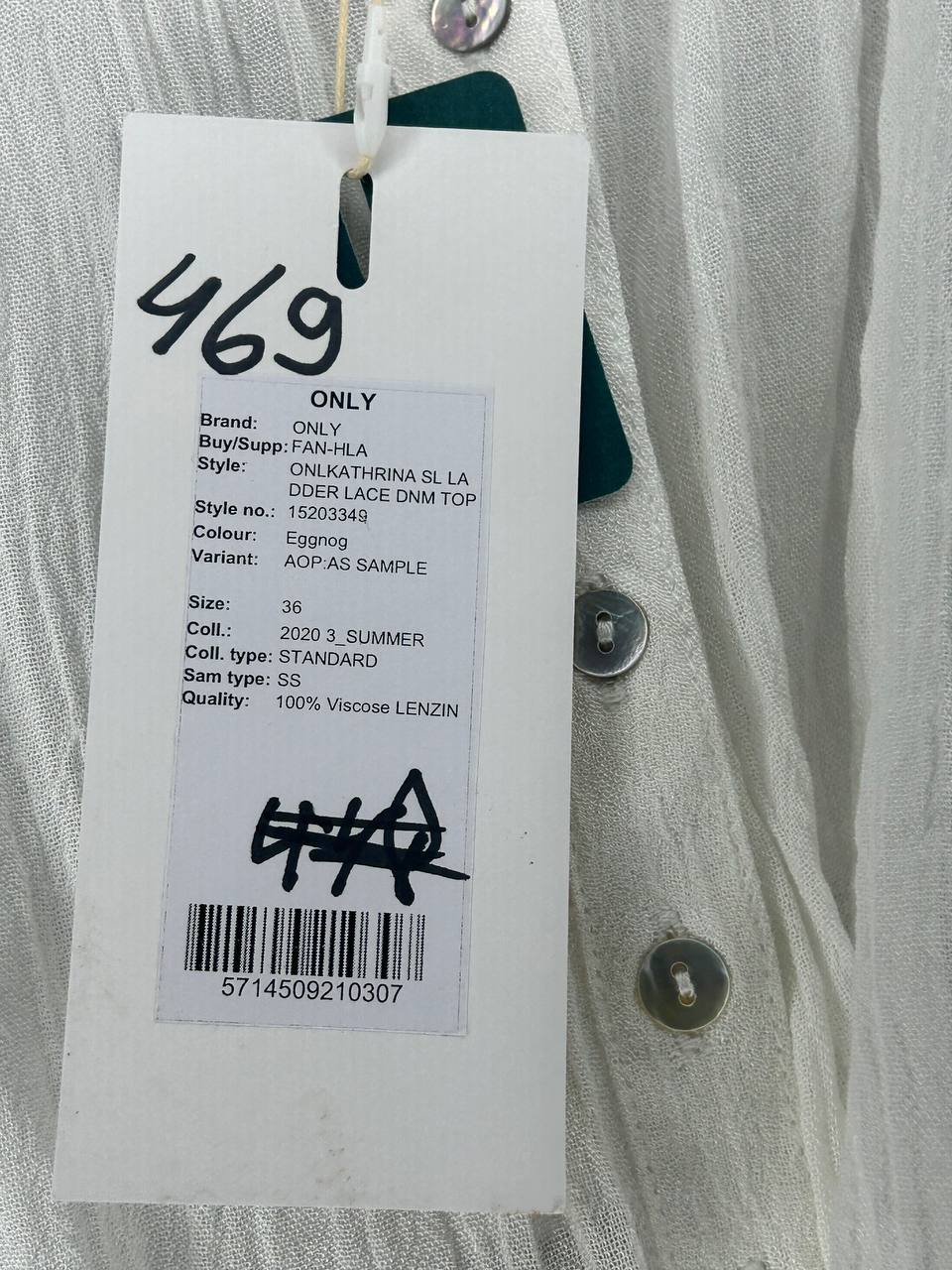 Mouwloze topjes – Only – Maat 36 – Wit