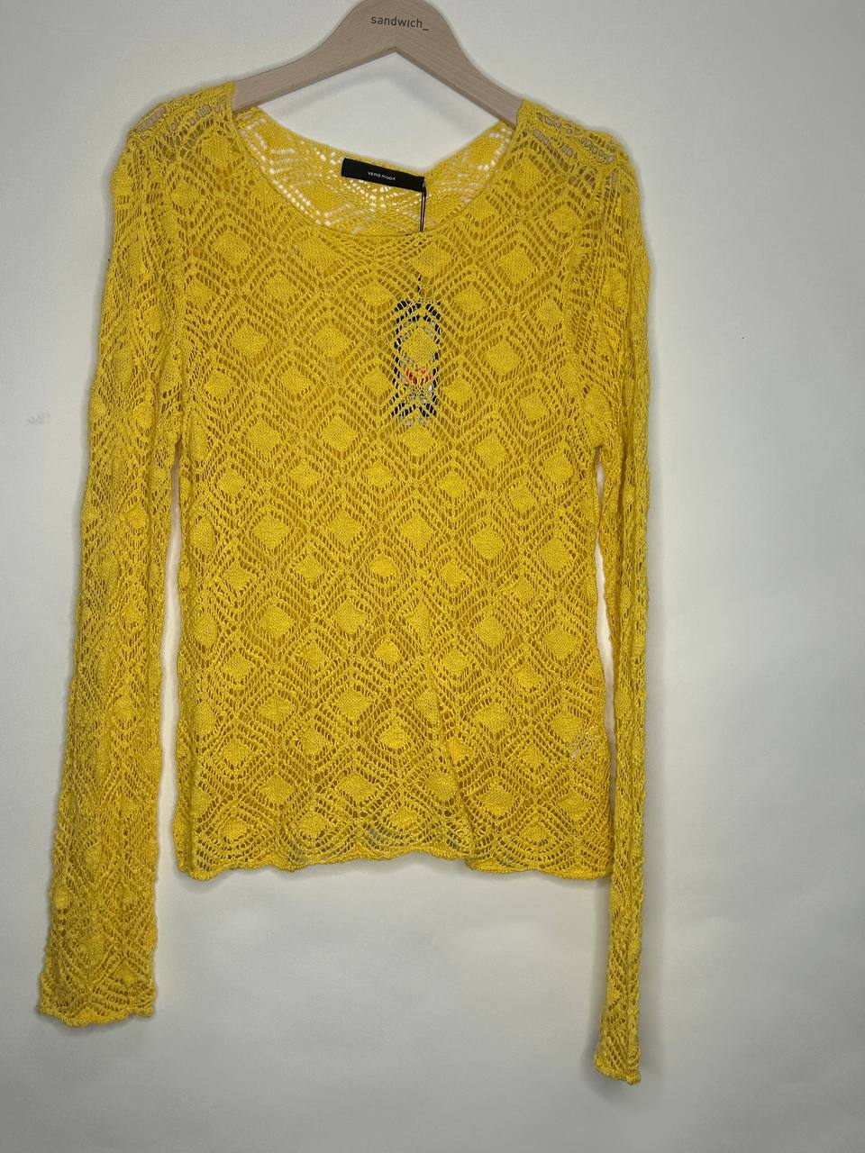 Sweaters – Vero Moda – Maat M – Geel