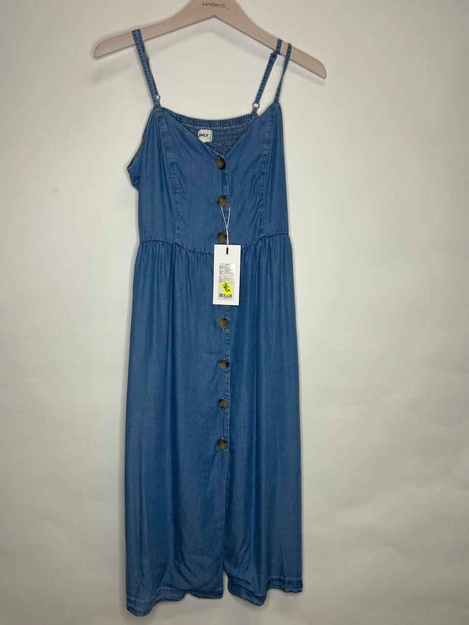 Lange jurken – Only – Maat 38 – Blauw