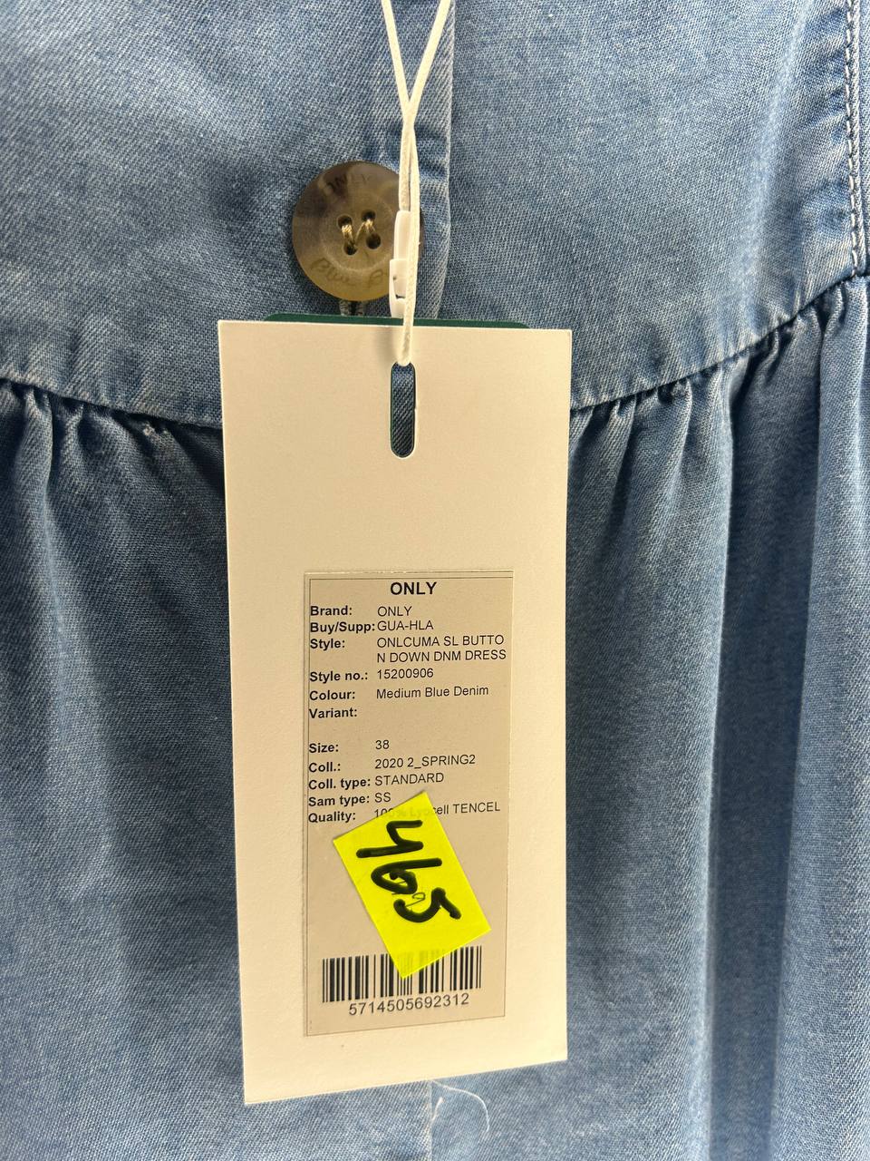 Lange jurken – Only – Maat 38 – Blauw