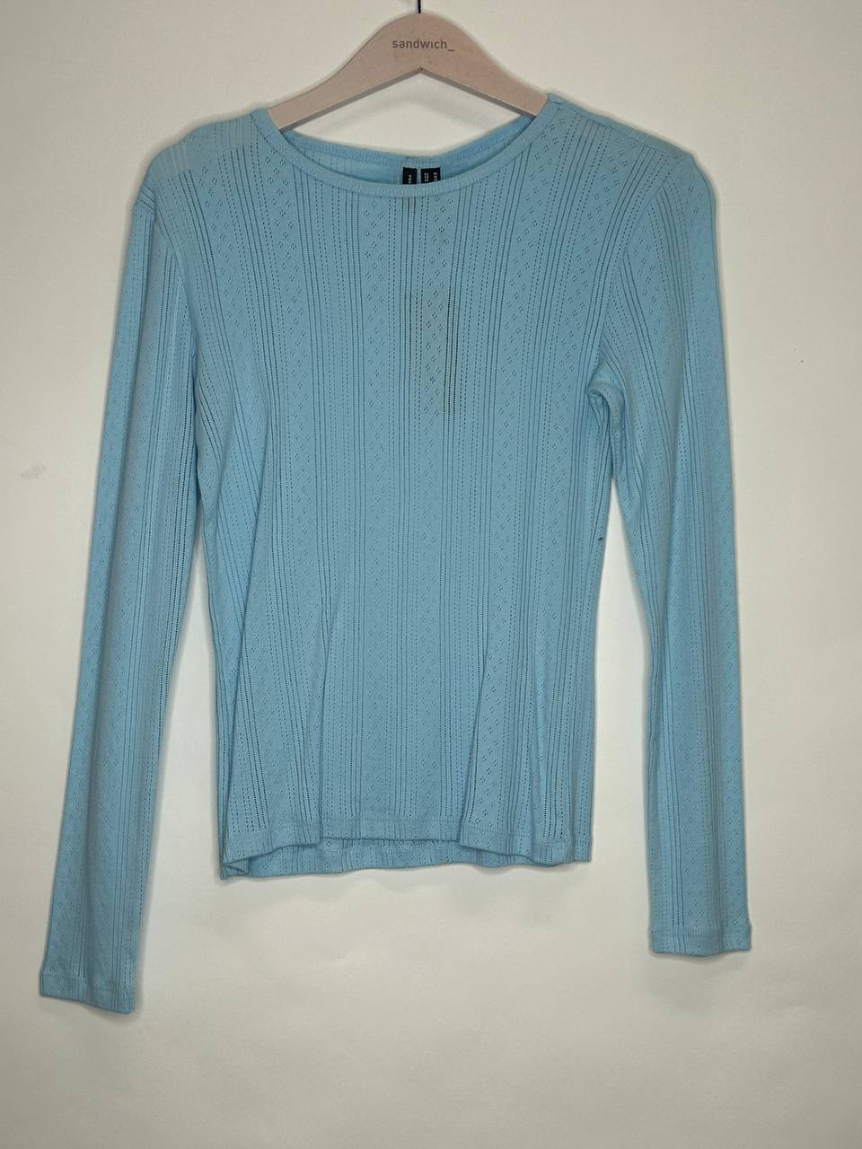 Longsleeves – Vero Moda – Maat M – Blauw