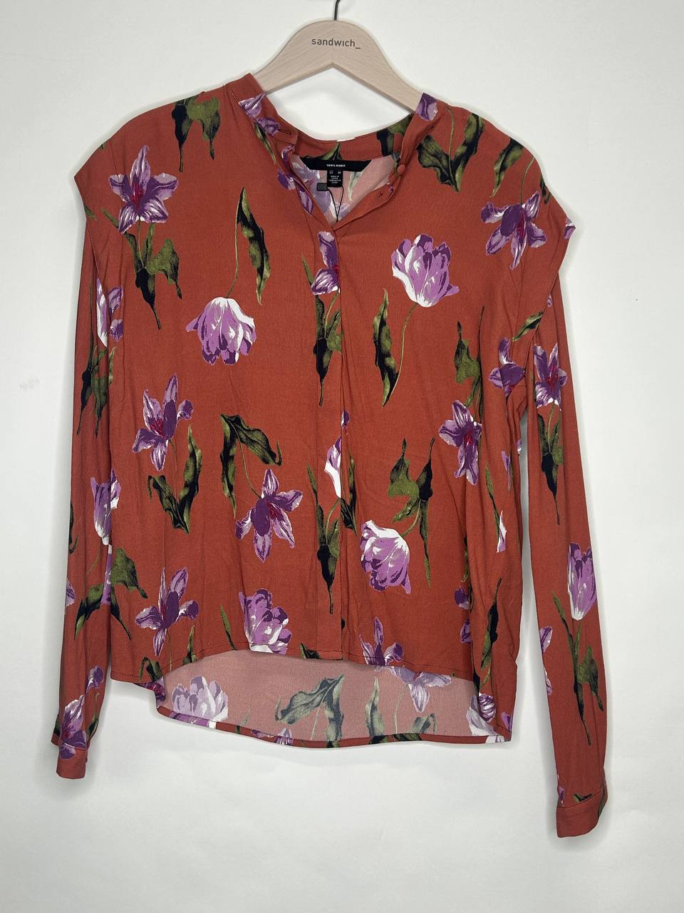 Blouses – Vero Moda – Maat M – Rood