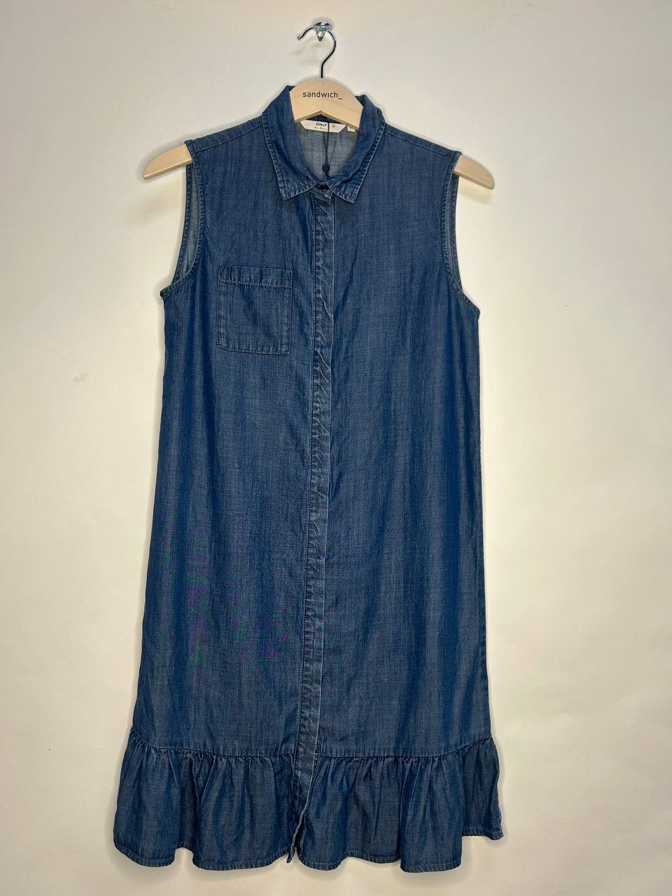 Spijkerjurken – Only – Maat 38 – Blauw