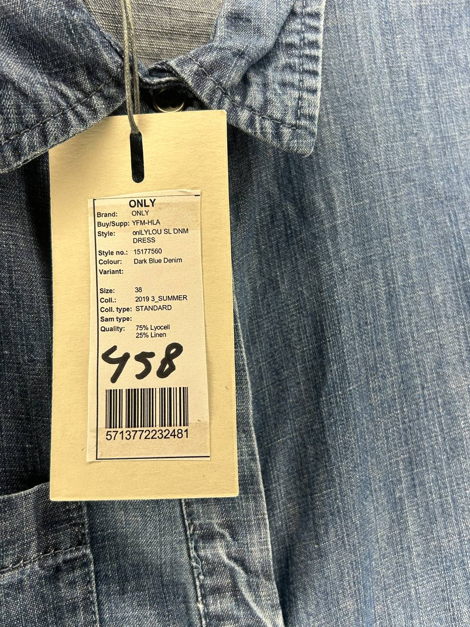 Spijkerjurken – Only – Maat 38 – Blauw