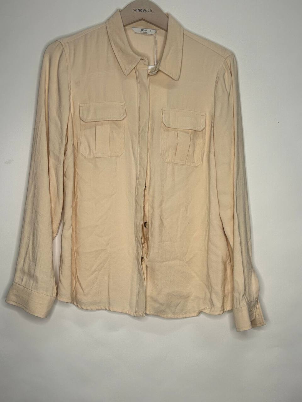 Blouses – Only – Maat 38 – Beige
