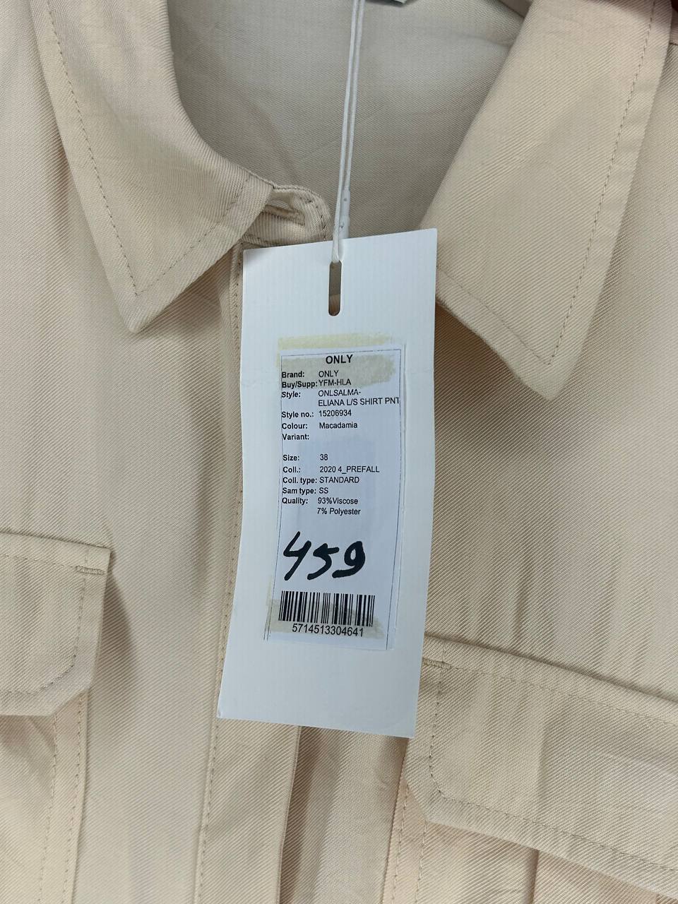 Blouses – Only – Maat 38 – Beige