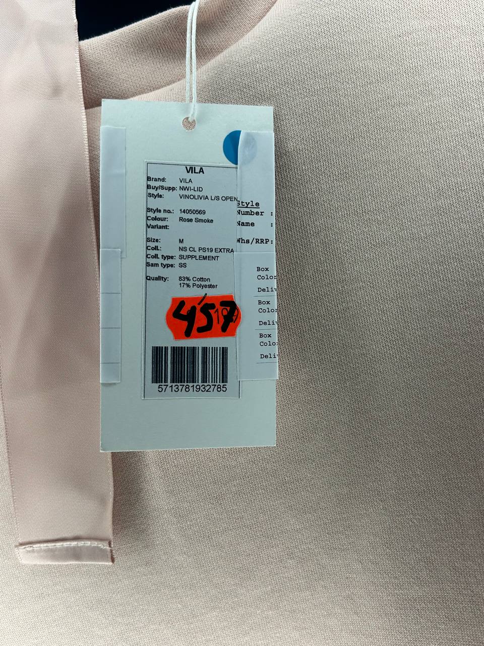 Sweaters – Vila – Maat M – Roze