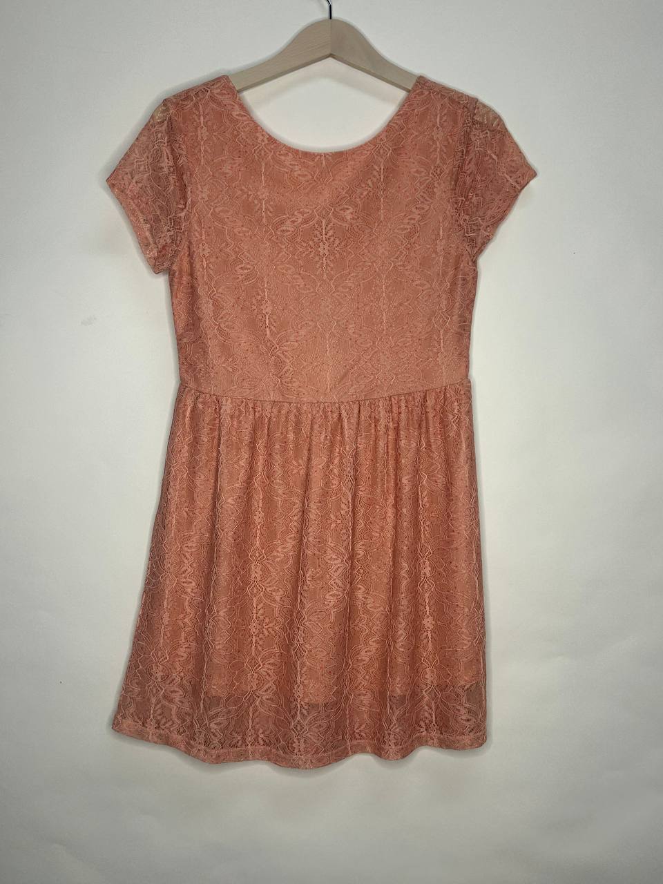 Zomerjurken – Only – Maat Ss – Perzik